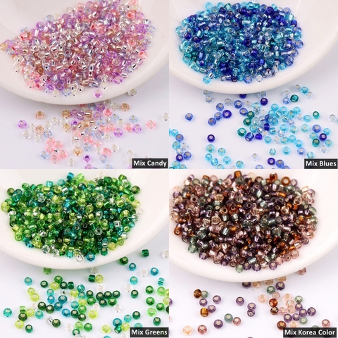 Good Quality 2mm 12/0 Czech Crystal Glass Seedbead Uniform Colorful Mini Glass Rice Beads For Jewelry Pearl Earring DIY Material ► Photo 1/6