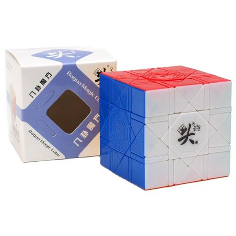 Original DaYan Bagua Magic Cube Collection  Cube 6 Axis 8 Rank Stickerless Speed Puzzle Cubes Educational Gift Toy Games ► Photo 1/6