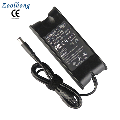 19.5V 4.62A 90W AC Adapter FOR DELL Latitude D505 D510 D800 D810 D820 E5530,E5400,E6500,M70 Laptop Power Charger Supply ► Photo 1/6