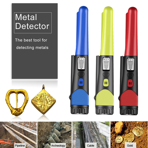 Handheld Pinpointer Metal Detector Sound Vibration Alarm GP-Pointer High Sensitivity Pin Pointer Metal Gold Finder ► Photo 1/6