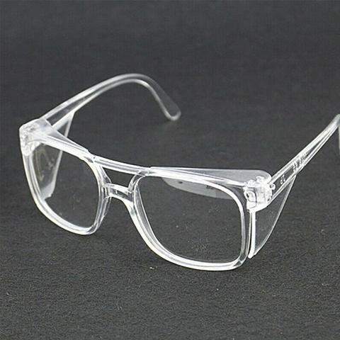 New Clear Vented Safety Goggles Eye Protection Protective Dropshipping Glasses Anti Lab Fog Glasses Dust-proof Transparent G8G9 ► Photo 1/6