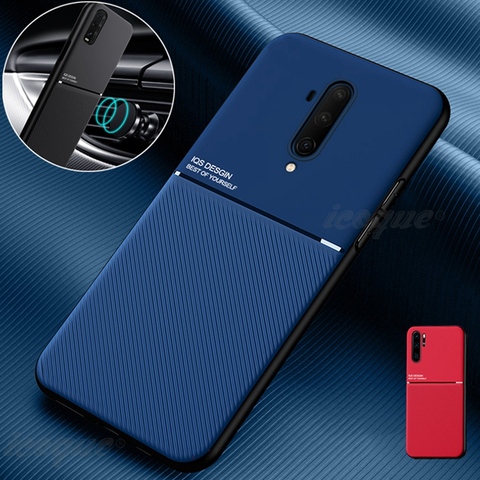 Luxury Magnetic Case for Oneplus 8 Pro Nord 8t 7 7T Pro Original 8pro 12gb 256gb Phone Cover for One Plus Nord 8t 7 t 8 Pro Case ► Photo 1/6