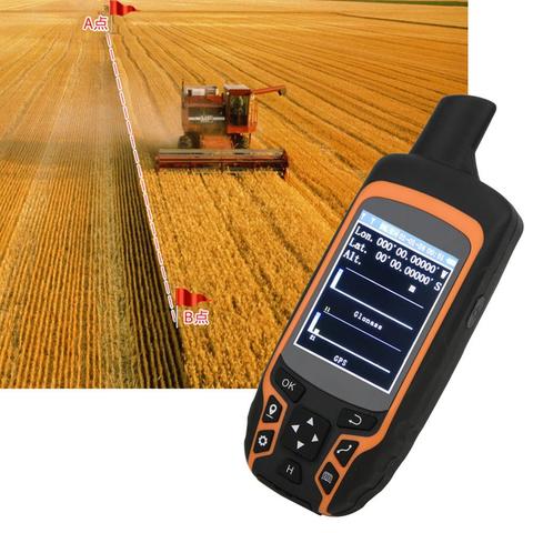 Land Measuring Tool ZL-166 Handheld GPS Navigation Track Land Area Meter TFT 2.4in Display Measuring Tool US Plug 100-240V ► Photo 1/6