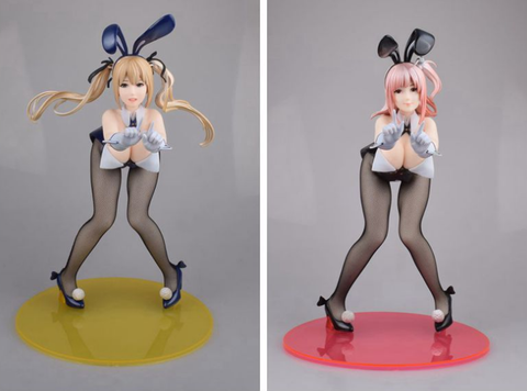 FREEing Dead Or Alive Xtreme 3 Honoka Marie Rose Bunny Version Sexy Girls Action Figure Model Toy ► Photo 1/6