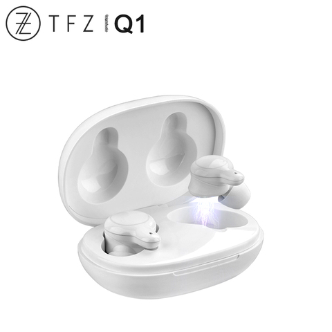 TFZ COCO Q1 TWS Ture Wireless Bluetooth 5.0 Dynamic Driver Sport Earphone HiFi Audio AAC/ABC/SBC CVC+DSP Dual Noise Reduction ► Photo 1/6