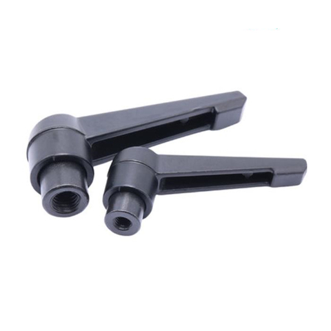 1PC M5 M6 M8 M10 M12 M16 Female thread Clamping Lever adjustable Handle Knob nut L type handle wrench adjustment position nut ► Photo 1/3