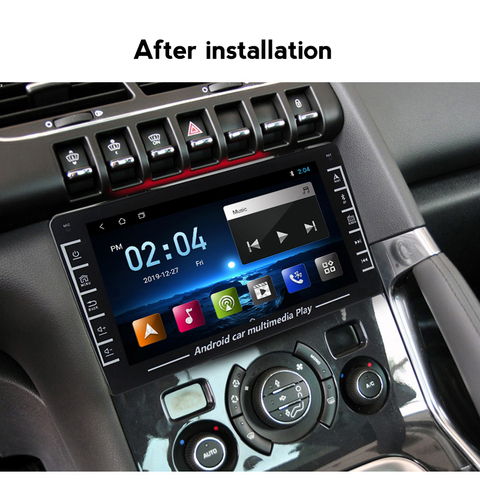 Car Radio For Peugeot 3008 5008 2009 2012 2013 2014 2015 Auto radio 2din Android Multimedia Player GPS Stereo Navigation No dvd ► Photo 1/6