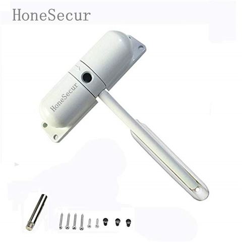 HoneSecur Zinc Alloy Adjustable Surface Mounted Automatic Spring Closing Door Closer Fire Rated Door Stopper Hardware Improvemen ► Photo 1/6