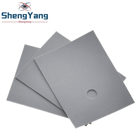 100pcs Large TO-3P TO-247 silicone sheet insulation pads silicone insulation film ► Photo 1/6