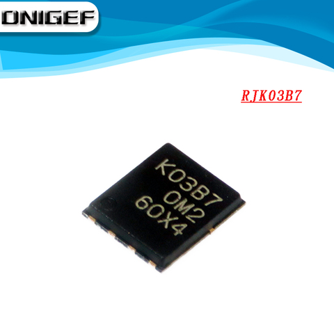 DNIGEF (1piece)100% New RJK03B7DPA RJK03B7 K03B7 QFN-8 Chipset ► Photo 1/3