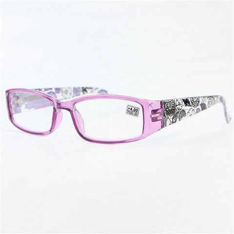 Women Reading Glasses Pattern Eyeglasses Legs Men Presbyopic Eyewear Full Frame Elegant Reading mirror 1.0To4.0 R233 ► Photo 1/6