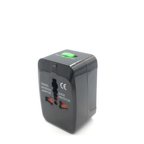 Universal Travel Adapter All-in-one International World Travel AC Power Converter Plug Adaptor Socket Eu Uk Us Au ► Photo 1/6