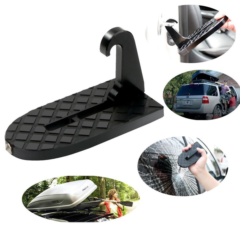 Car Door Step Assist Pedal Rooftop Roof Rack Auxiliary Foot Step