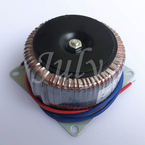 DOB-45 toroidal transformer 220V to 11.5V 45W 4A 5A toroidal transformer, pure copper enameled wire ► Photo 1/3