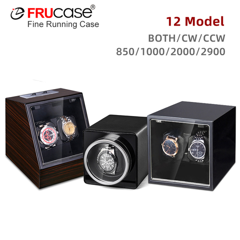 Black Single Watch Winder for automatic watches watch box automatic winder storage display case box ► Photo 1/6