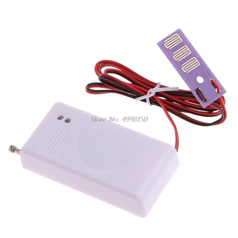 1 PC 433MHz Wireless Water Leakage Sensor Leak Detector For Home Security Alarm Dropship ► Photo 1/6