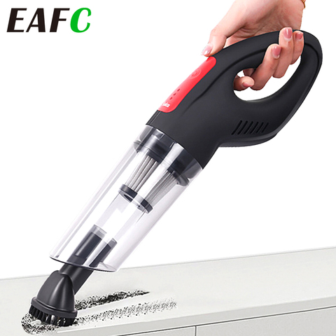 Wireless Wired Car Vacuum Cleaner Handheld Auto Interior Vaccum Cleaner Rechargeable Cordless Dust Cleaner for Car Home Pet ► Photo 1/6