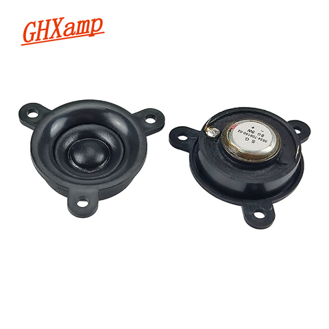 GHXAMP 1.5 inch 40MM Tweeter Treble Speaker 8ohm 8W Neodymium Silk Film for Home use Car Audio 2PCS ► Photo 1/6