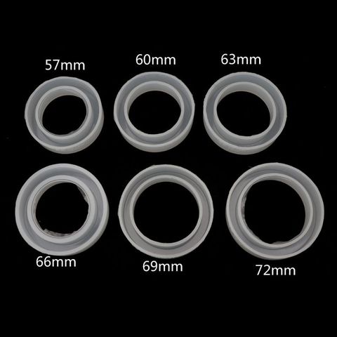 6 Different Sizes Silicone Jewelry Mold Round Bracelet Bangle Resin Mold Resin Casting Jewelry Making Tools Art Craft ► Photo 1/6