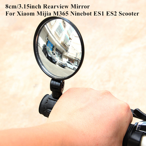 Back Rearview Mirror For Xiaomi Mijia M365 Ninebot ES1 Electric Scooter Bicycle