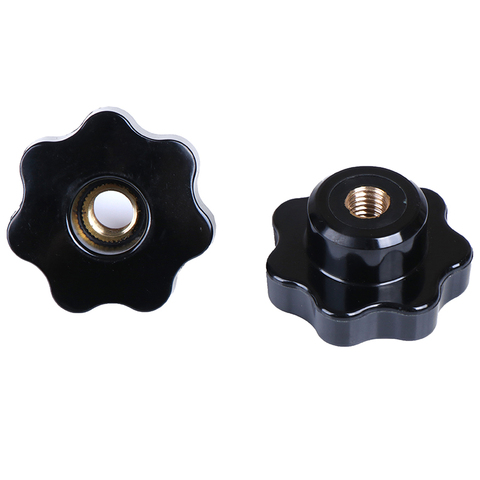 1PCS M5/M6/M8/M10/M12 Female Thread Star Shaped Head Clamping Nuts Knob Clamping Copper Core Knob ► Photo 1/6