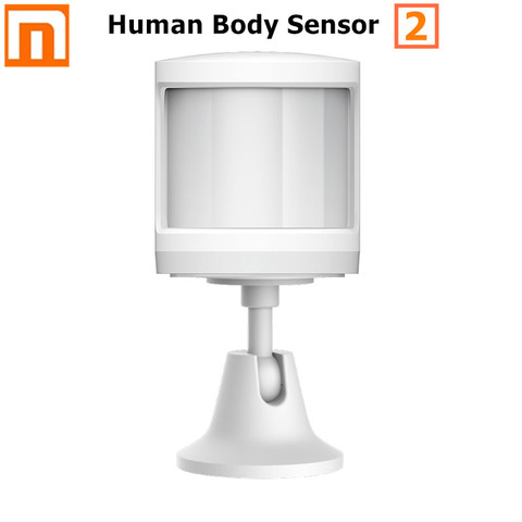 Original Xiaomi Mi Motion Sensor 2 Human Body Sensitive Ambient Light Dark Transducer Bracket Bluetooth Mesh Work With Mihome ► Photo 1/6