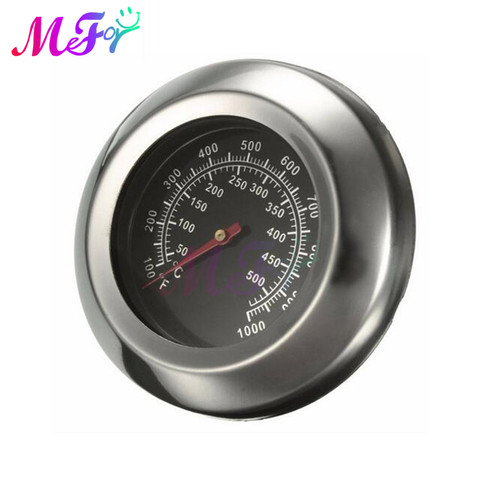 50-500 Degree Stainless Steel Barbecue BBQ Smoker Grill Thermometer Temperature Gauge Meter Oven Kitchen Baking Tool ► Photo 1/4