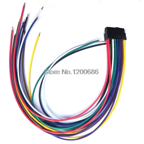 1.5M 150CM 16PIN 20AWG Micro-Fit 3.0 43025 Molex 3.0 2x8pin 0430251600 16 pin Molex 3.0 2*8pin 16p wire harness ► Photo 1/4