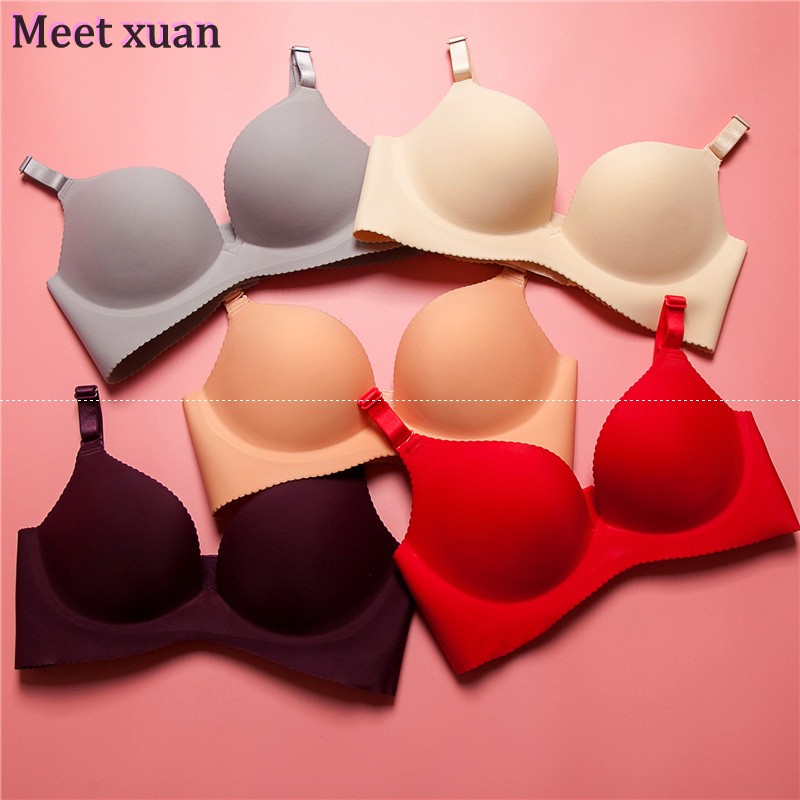 Sexy ABC Cup Bras For Women Seamless Bra Push Up Wireless bra Intimates  Female Underwear - Price history & Review, AliExpress Seller - Lingerie  factor Store