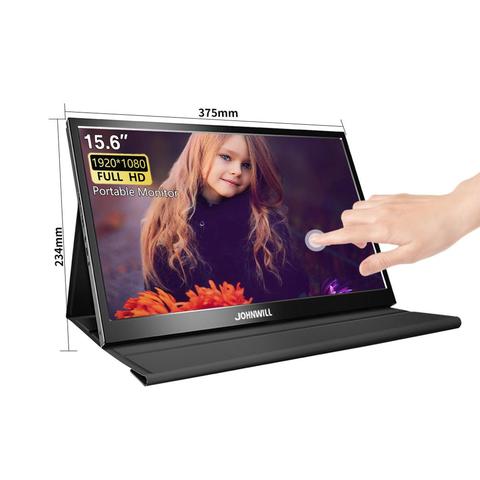 Portable ultra-thin touch 13.3-inch 2560X1440 HD 2K monitor, suitable for PC / PS4 /xiaomi/ Mac / Raspberry Pi / Switch / BOXTV ► Photo 1/6