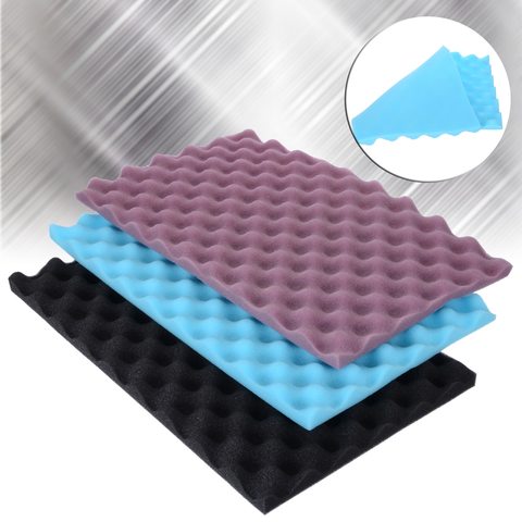 3 piece 45x28x2cm Fish Tank Pond Flame Retardant Silencing Sponge Pads Aquarium Media Filter Foam Fish Filter Accessories ► Photo 1/6