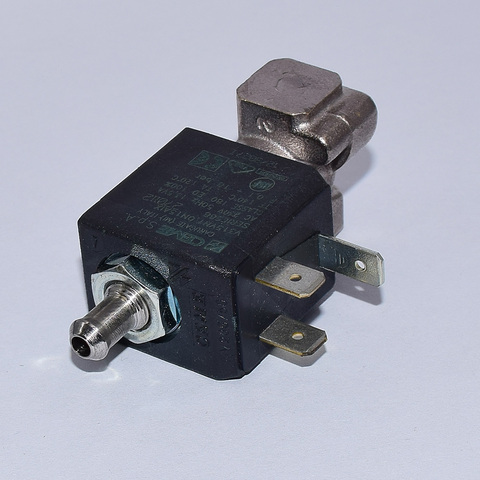 CEME coffee machine solenoid valve 230V normally open N/O  valve  high temperature high pressure steam solenoid valve ► Photo 1/6