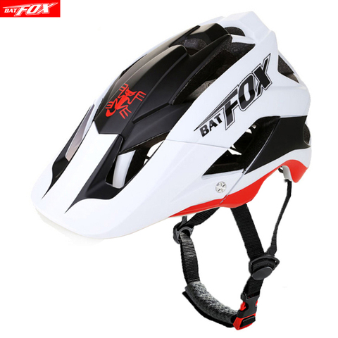 BATFOX helmet bicycle Women Men mtb helmet 2022 Breathable Outdoor sports kask fox capacete ciclismo casco bicicleta hombre ► Photo 1/6