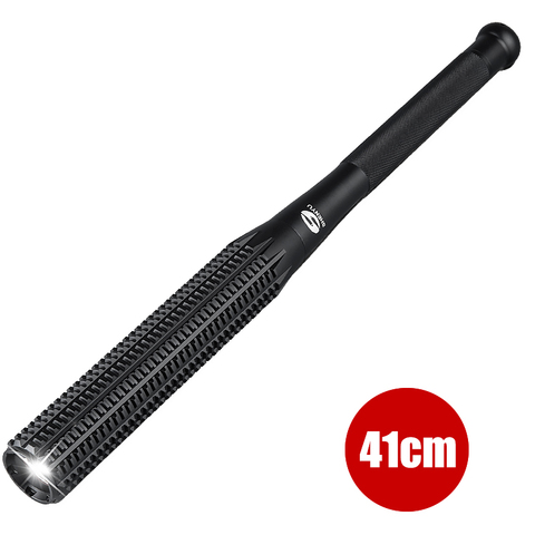 Outdoors Self Defense Baseball Mace Torch Flashlight Stick Emergency Personal Defense Supplies Baseball Bat Anti Riot Weapon ► Photo 1/6