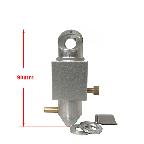 CO2 Laser Head Integrative Mount Lens Mirror Air Nozzle for 2030 3050 4060 K40 Laser Engraving Cutting Engraver Cutter Machine ► Photo 1/6