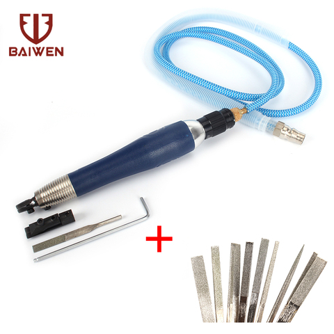 Air Micro Grinder Ultrasonic Reciprocating Oscillating File Pen Type Polishing Machine Grinding Buffing Sanding Tool ► Photo 1/6