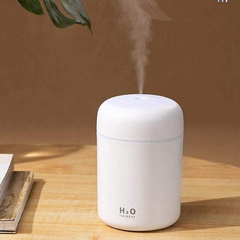 Mini Portable Usb Air Humidifier Purifier Aroma Diffuser Steam For Home Atomizer Aromatherapy Mist Make With Led Night Lamp ► Photo 1/6