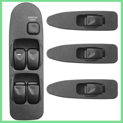 MR740599 MR792851 Electric Window Switch Lifter For Mitsubishi Carisma 1995-2006 For Mitsubishi Space Star MR 740 599 ► Photo 1/6