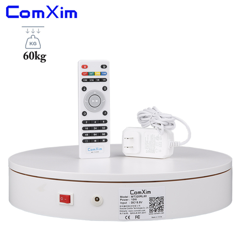 ComXim Remote Control Speed,Direction,MT320RL60 32cm 360 Degree Photography Electric Rotating Turntable,Display Stand ► Photo 1/6