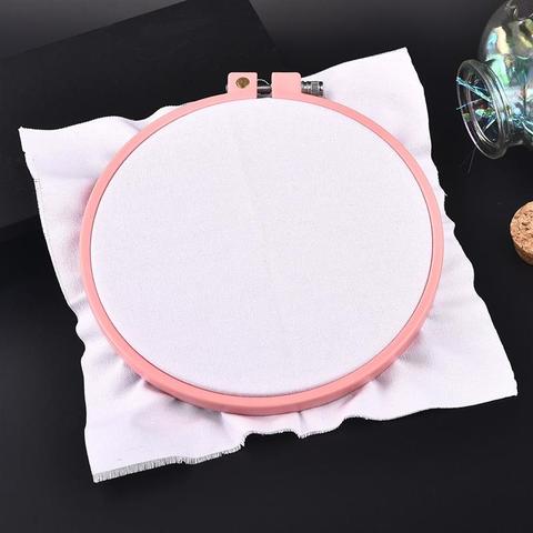 Cotton Hemp Aida Cloth Cross Stitch Fabric Canvas DIY Needlework Handcraft Supplies Stitching Embroidery Craft 20/30/40cm 2022 ► Photo 1/6