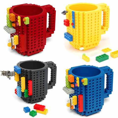 350ml Creative Coffee Mug Travel Cup Kids Adult Cutlery Mug Drink Mixing Cup Dinnerware Set for Child ► Photo 1/6