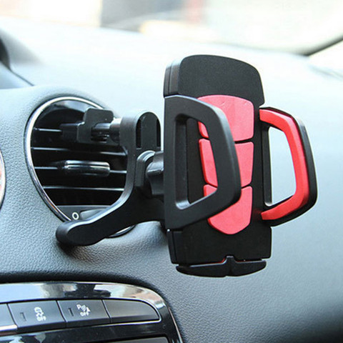 Car Air Outlet Bracket 360 Degree Rotating Car Phone Holder Universal Bracket Automatic Lock Bracket Car Phone Holder ► Photo 1/6