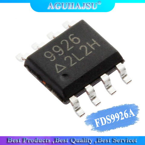 10PCS CEM9926A SSM9926A ME9926 AP9926 9926A SOP8 9926 SOP-8 SOP SMD new and original IC Chipset ► Photo 1/1