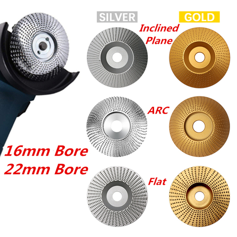 Round Polishing Angle Grinding Wheel Wood Sanding Carving Shaping Disc 16/22 mm Accessories Woodworking Tool Carving Rotary Tool ► Photo 1/6