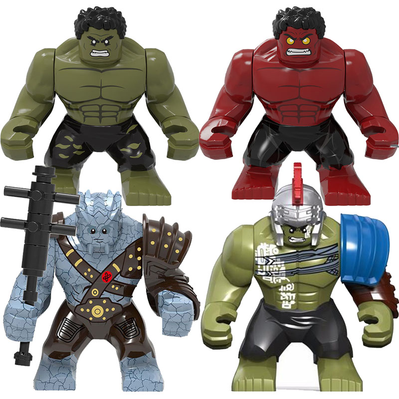 Lego Hulk Thor Ragnarok Minifigure (Free Shipping) – TV Shark