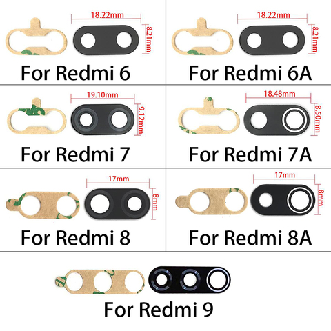 redmi 6a back camera glass price