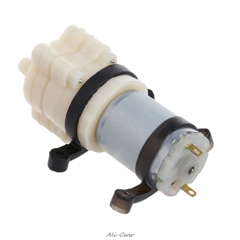 Priming Diaphragm Mini Pump Spray Motor 12V Micro Pumps For Water Dispenser 90 mm x 40 mm x 35 mm Max Suction 2m ► Photo 1/6