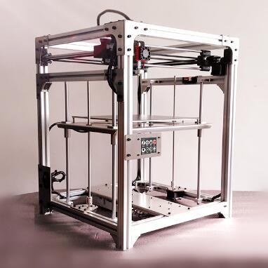 corexy maker diy 3D printer kit high precision large size home advertising word industrial metal large ► Photo 1/1