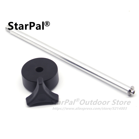 StarPal M8 M10 pole with 0.5Kg mass for telescope keep balance For Star Adventer and 80EQ 130EQ and so on ► Photo 1/4