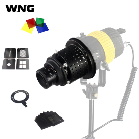 Conical Snoot Focalize Photo Optical Condenser Light Cylinder Special Effects Shaped Beam Bowens Mount Yongnuo YN50mm F1.8 Lens ► Photo 1/6